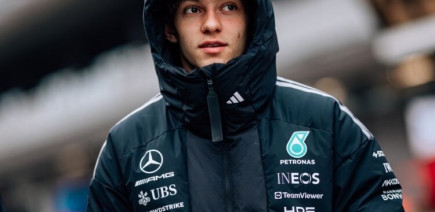 Kimi Antonelli a fait appel à un psychologue cet hiver pour mieux gérer ses émotions