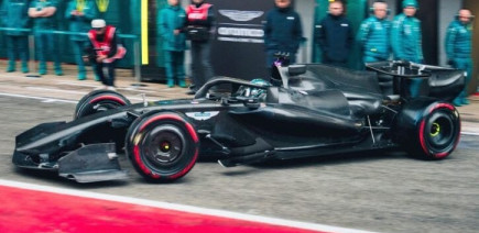 Premières impressions de la nouvelle Aston Martin : une monoplace radicalement agressive