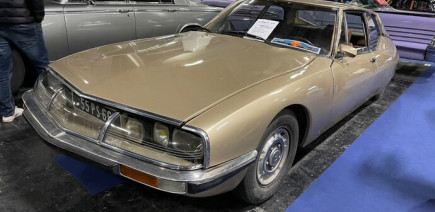 Une Citroën SM à un prix alléchant : 23 500 € - Rétromobile 2026 - les bonnes affaires à moins de 30 000 € en vidéo