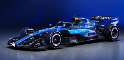 Williams révèle sa livrée pour la saison 2026 de F1