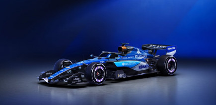 Williams dévoile la livrée de sa FW48 pour la saison F1 2026