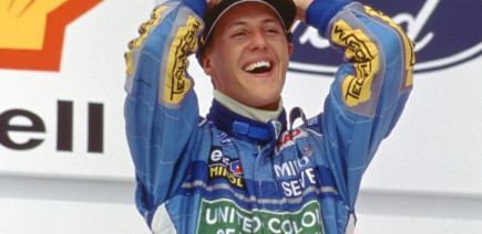 Netflix revisite la saison 1994 de Michael Schumacher