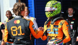 Oscar Piastri salue l'évolution positive des "Papaya Rules" pour 2026