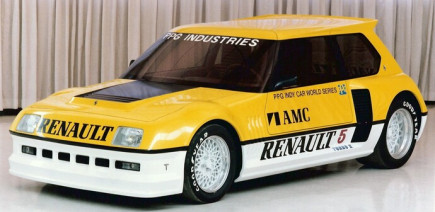 Quand les Américains créaient des pace-cars de fou à partir de la R5 Turbo