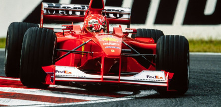 Ferrari F1-2000 : à jamais la première pour Michael Schumacher