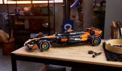 La McLaren titrée en 2025 déclinée en version Lego Technic