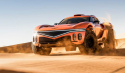 Un audacieux tout-terrain de 1100 chevaux pour Genesis !