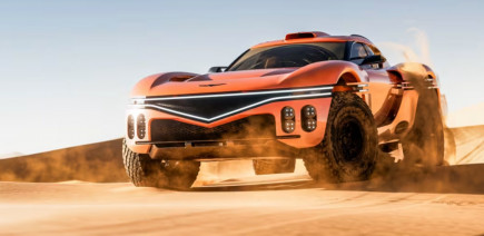 Un audacieux tout-terrain de 1100 chevaux pour Genesis !