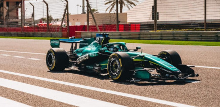 VIDEO - Lance Stroll dans le gravier en essais à Bahreïn, la série noire continue pour Aston Martin