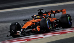 McLaren F1 enchaîne les tours et affine sa MCL40 à Sakhir