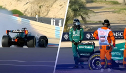 Aston Martin s’embourbe dans les difficultés à Bahreïn