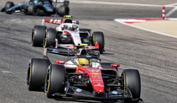 "Comme des fusées" : les Ferrari frappent déjà très fort lors des départs