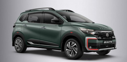 Nissan Gravite : 7 places dans un tout petit SUV !