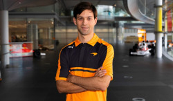 Grégoire Saucy intègre le programme de McLaren