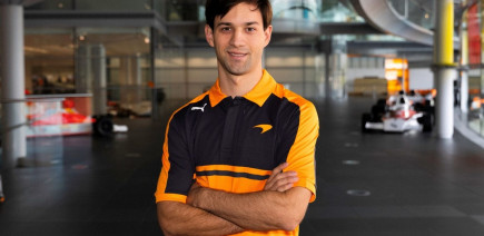 Grégoire Saucy intègre le programme de McLaren