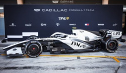 Cadillac baptise son premier châssis de F1 en hommage à Mario Andretti