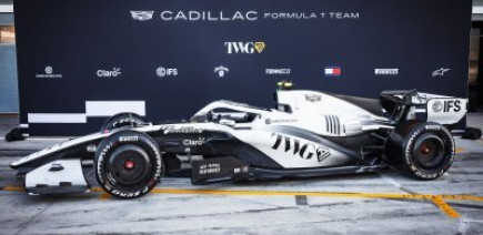 Cadillac baptise son premier châssis de F1 en hommage à Mario Andretti