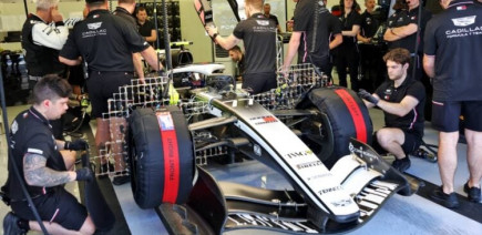 Bel hommage de Cadillac F1 à son ambassadeur Mario Andretti