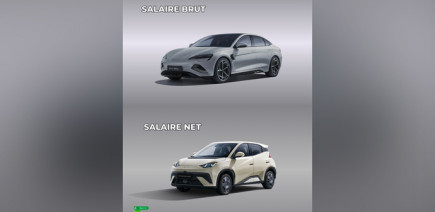 BYD tente un trait d’humour sur les charges sociales françaises