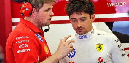 Charles Leclerc fasciné par le côté "extrême" des F1 2026