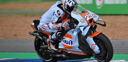 GP de Thaïlande de MotoGP - La réaction de Raúl Fernández, "Les six derniers tours ont été difficiles"