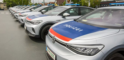 Après un test, la police autrichienne juge les voitures électriques peu adaptées aux patrouilles