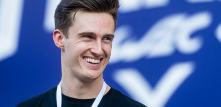 Pourchaire se réjouit d'une "stabilité importante" retrouvée grâce à Peugeot