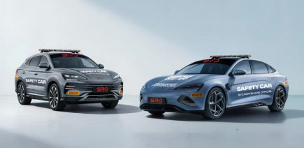 BYD devient partenaire du Championnat de France FFSA