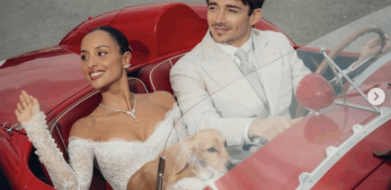 Charles Leclerc officialise son mariage dans un message bouleversant