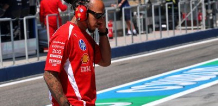 Hamilton confie être atteint de TDAH avant le début de la saison