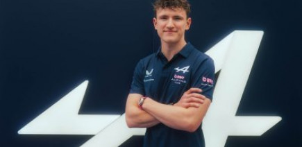 Dunne rejoint l'Alpine Academy pour la saison 2026 de Formule 2