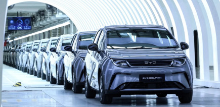 La situation de BYD se dégrade encore en Chine et même par rapport à ses concurrents, le géant perd du terrain