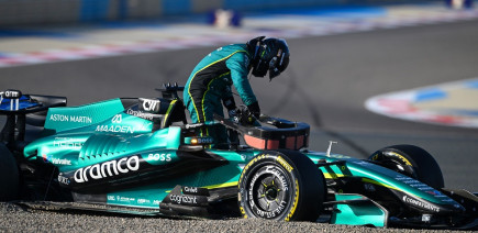 Les pilotes Aston Martin limités à 25 tours pour éviter des lésions nerveuses