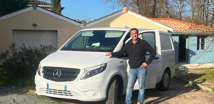 Témoignage : voici le retour de cet artisan passé du Mercedes Vito diesel au eVito électrique après 60 000 km