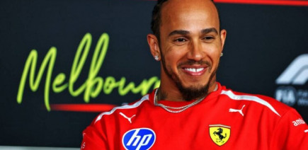 Lewis Hamilton évoque un changement "massivement différent" chez Ferrari