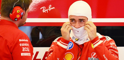 Leclerc reste "prudent" face à l'engouement autour de Ferrari 