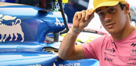 Alpine garde le soutien d'un sponsor de Colapinto