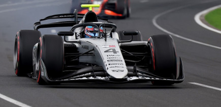 Colton Herta dans le mur dès sa première apparition en F2