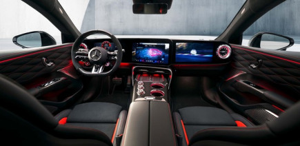 Voici l’intérieur du nouveau monstre électrique de Mercedes-AMG avec ses boutons « magiques »