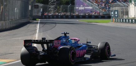 Un vendredi "difficile" pour Gasly : "On est très loin du niveau de Bahreïn"