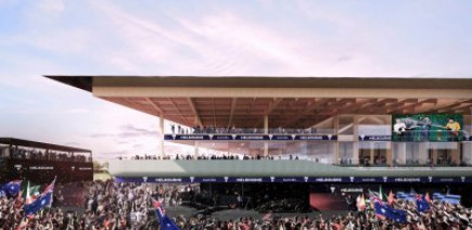 GP d'Australie : le nouveau bâtiment des stands voit son coût exploser !