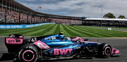 Alpine sanctionnée après une erreur dans la voie des stands au Grand Prix d’Australie