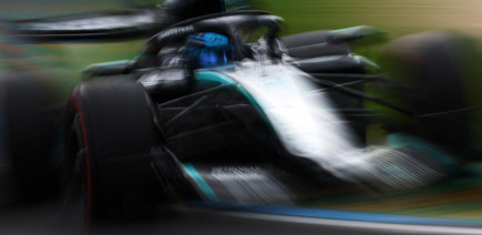 Russell pointe des conditions idéales pour la Mercedes après sa pole