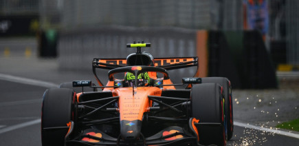 Norris n'a pas vu les débris et s'agace du règlement : "Il faut regarder le volant toutes les trois secondes"