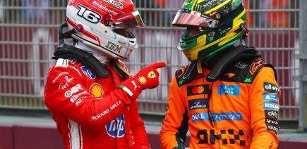 L'avance de Mercedes divise : Leclerc et Piastri étonnés, Verstappen pas surpris