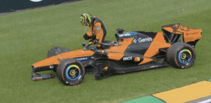 Catastrophe pour Oscar Piastri : crash avant même le départ du Grand Prix d’Australie