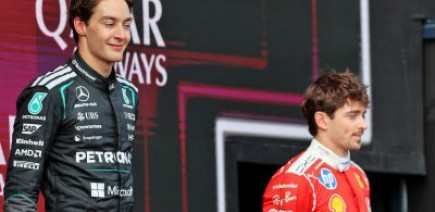 Russell refuse l'étiquette de favori : ‘Ferrari est bien dans le coup !'