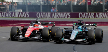 Russell et Mercedes éteignent la rébellion de Ferrari au GP d'Australie