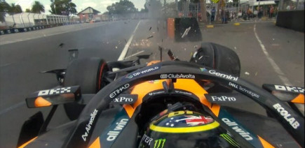 Oscar Piastri dépité après son crash à Melbourne : "J’ai reçu 100 kW de puissance inattendue"