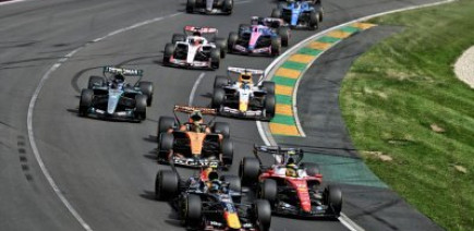 Frustré, Hadjar savait 'dès le premier virage' qu'il n'allait pas finir la course